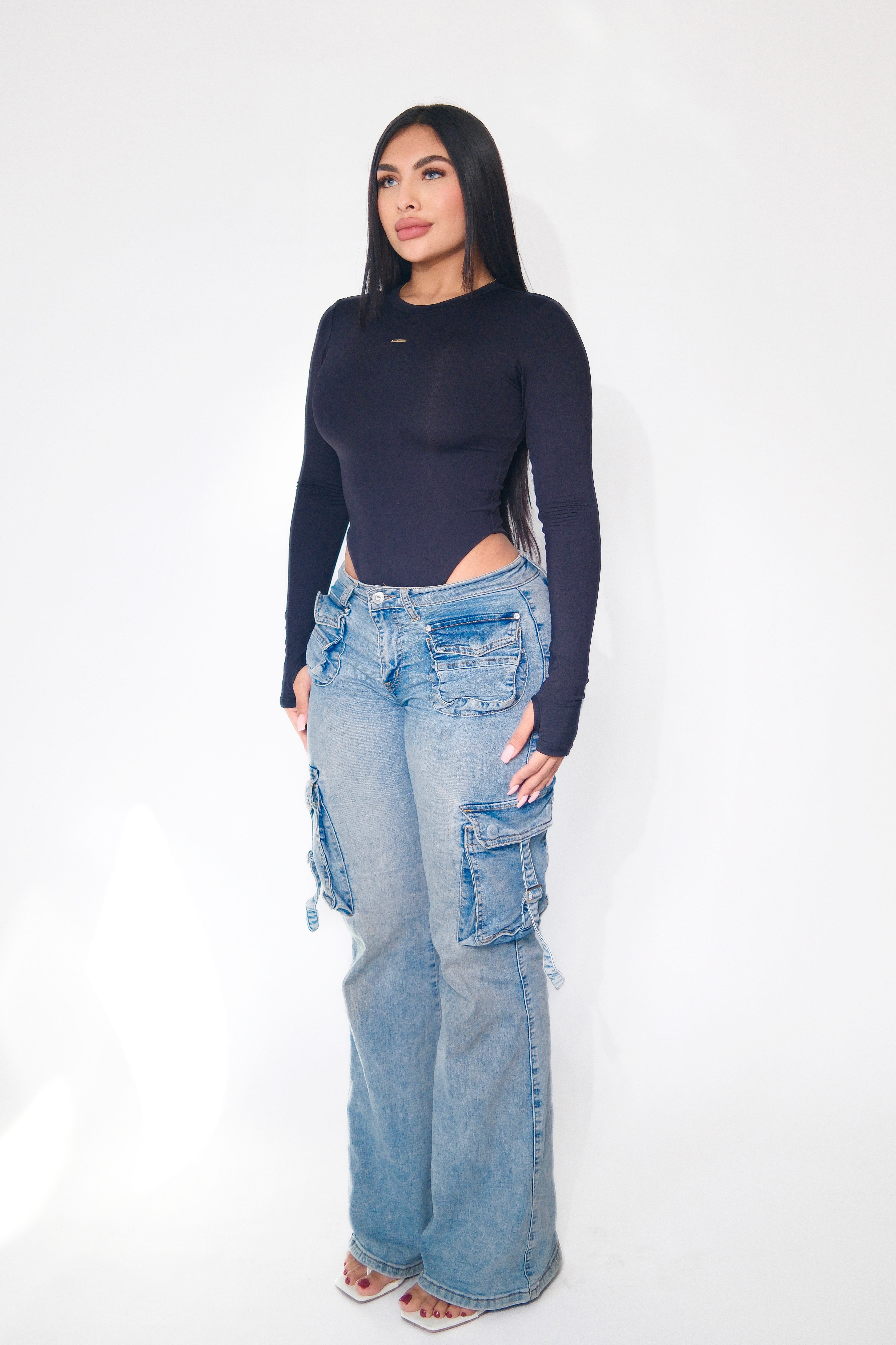 RUBY BODYSUIT - BLACK