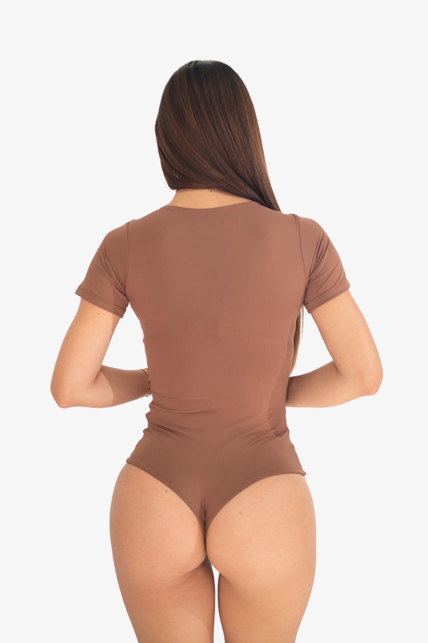 SNATCH ME BODYSUIT - MOCCA