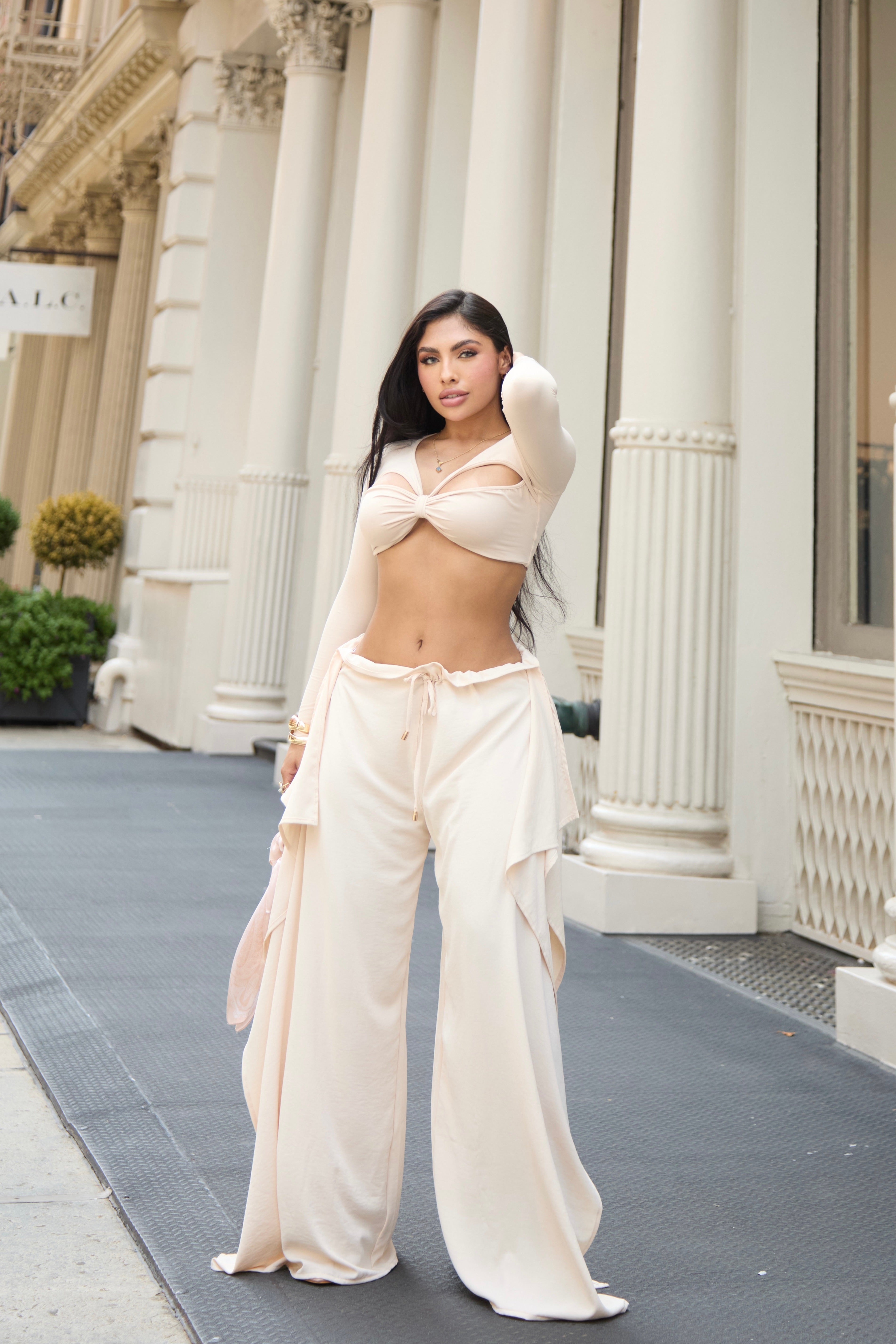 CAIRO PANT - LINEN