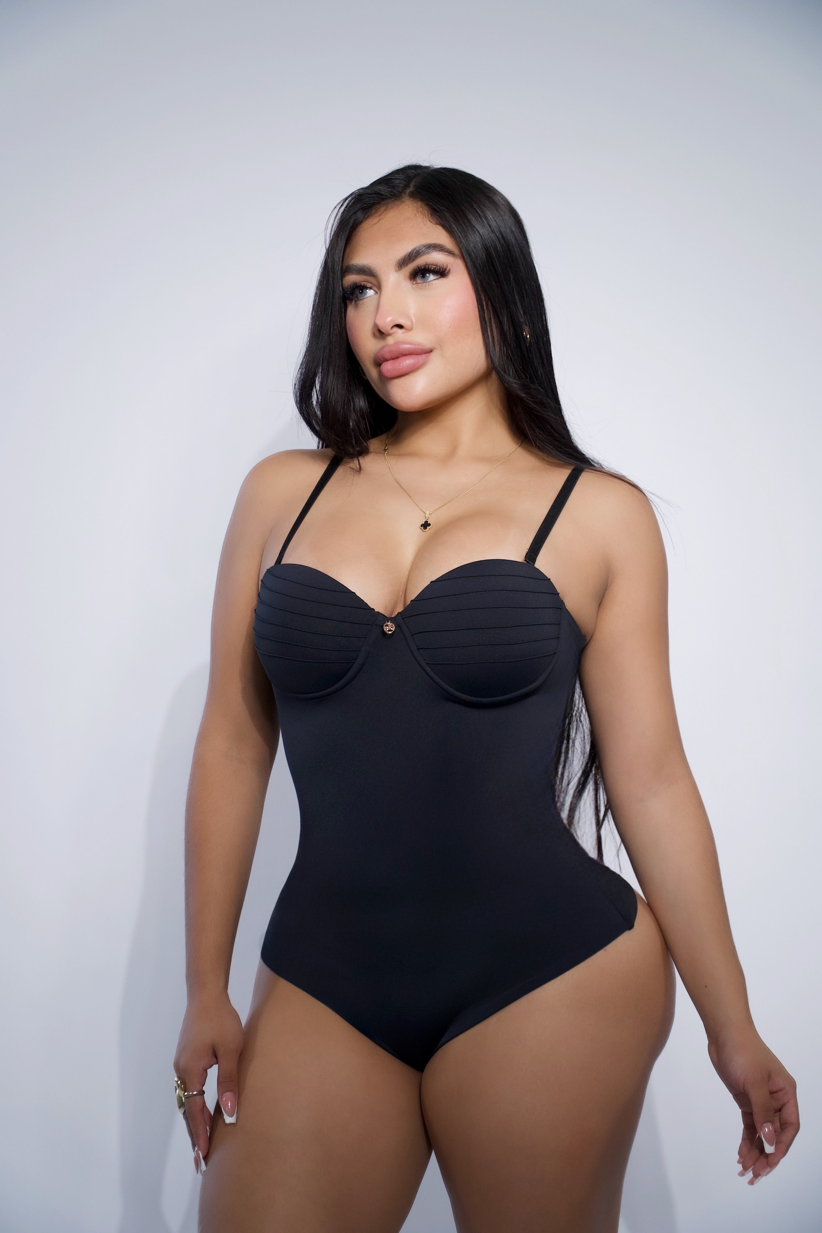 NINA BODYSUIT - BLACK