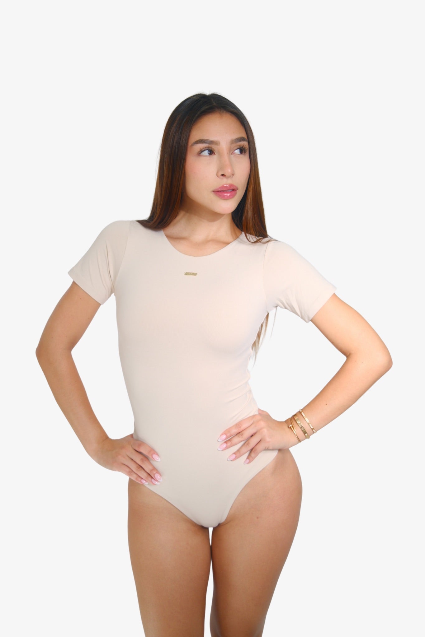 SNATCH ME BODYSUIT - LINEN