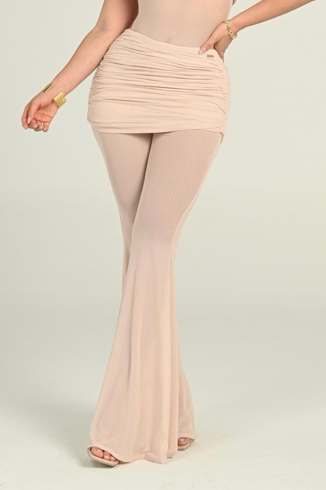 CHERRY á MINUIT PANT - LINEN