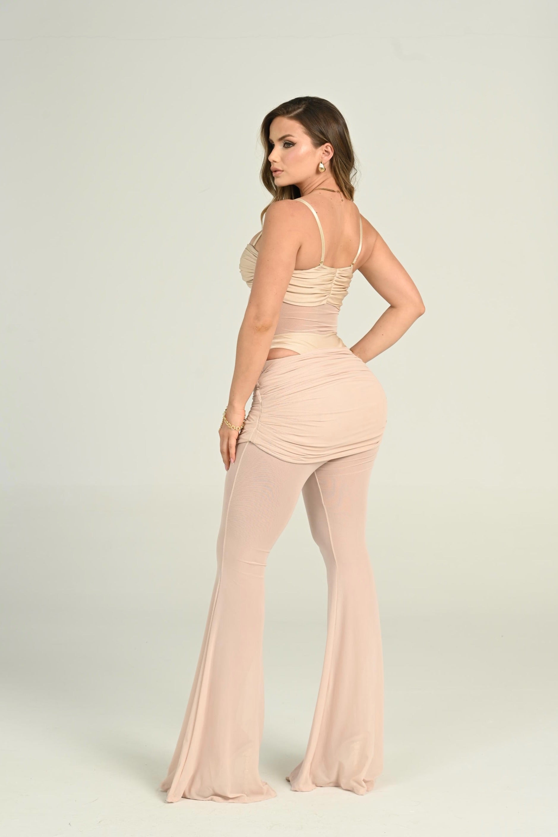 CHERRY BLEND BODYSUIT - BLACK