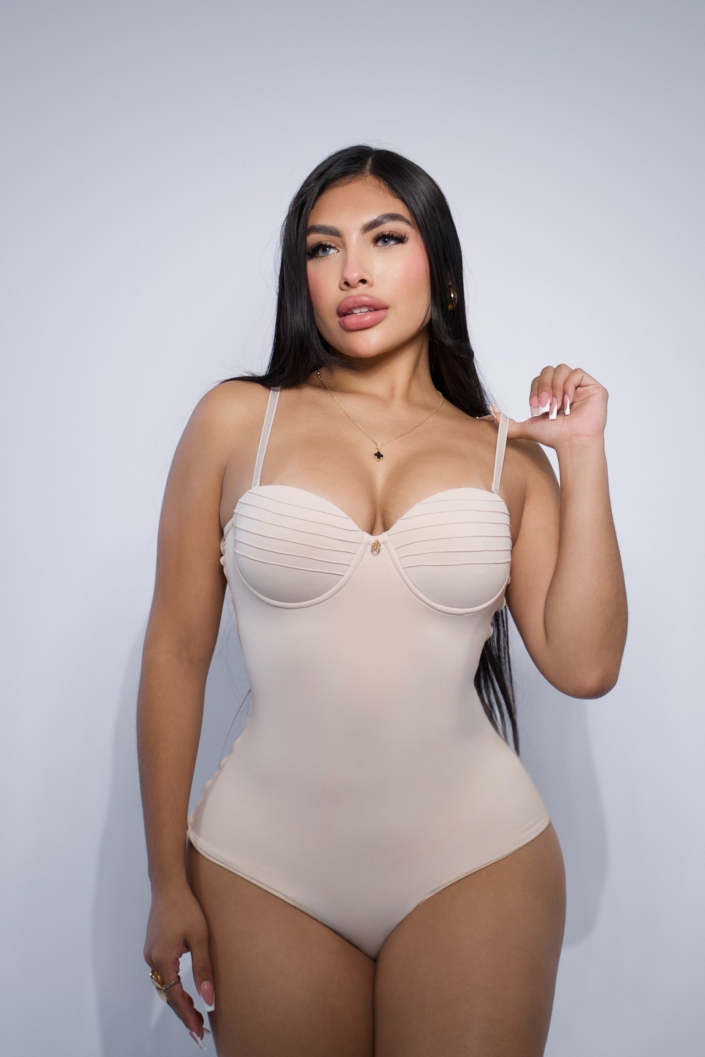 NINA BODYSUIT - LINEN