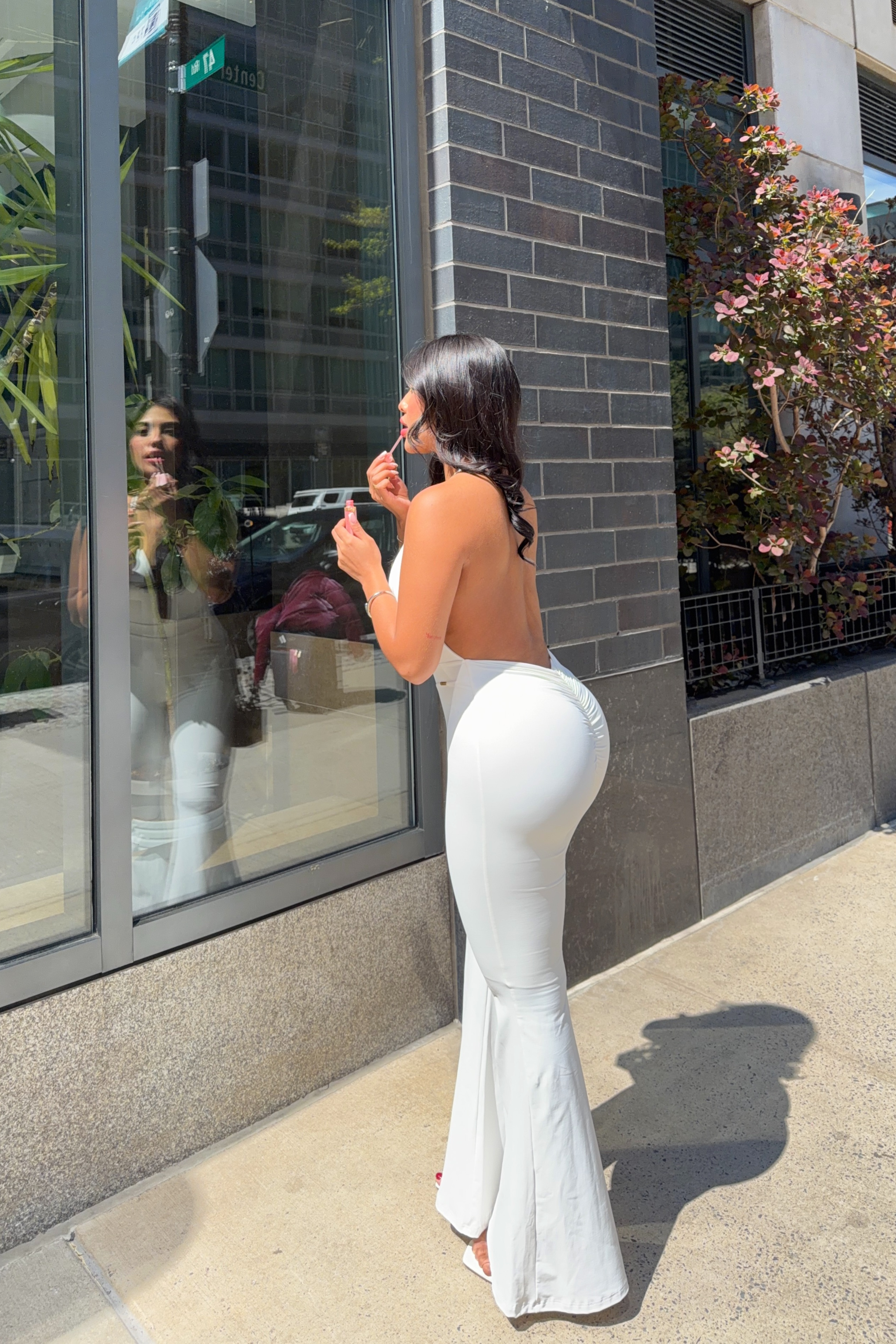 GEORGINA JUMPSUIT - WHITE