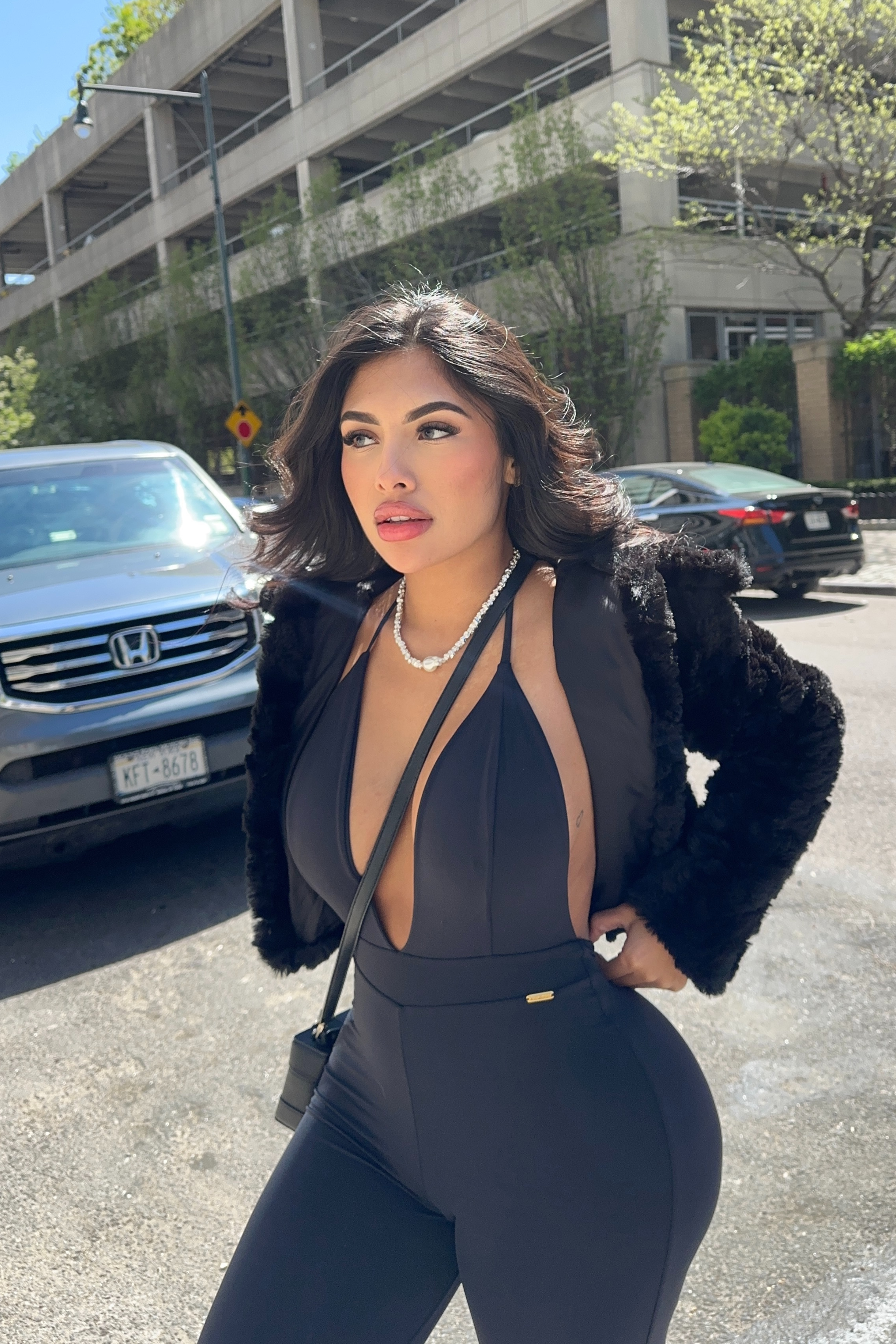 GEORGINA JUMPSUIT - BLACK