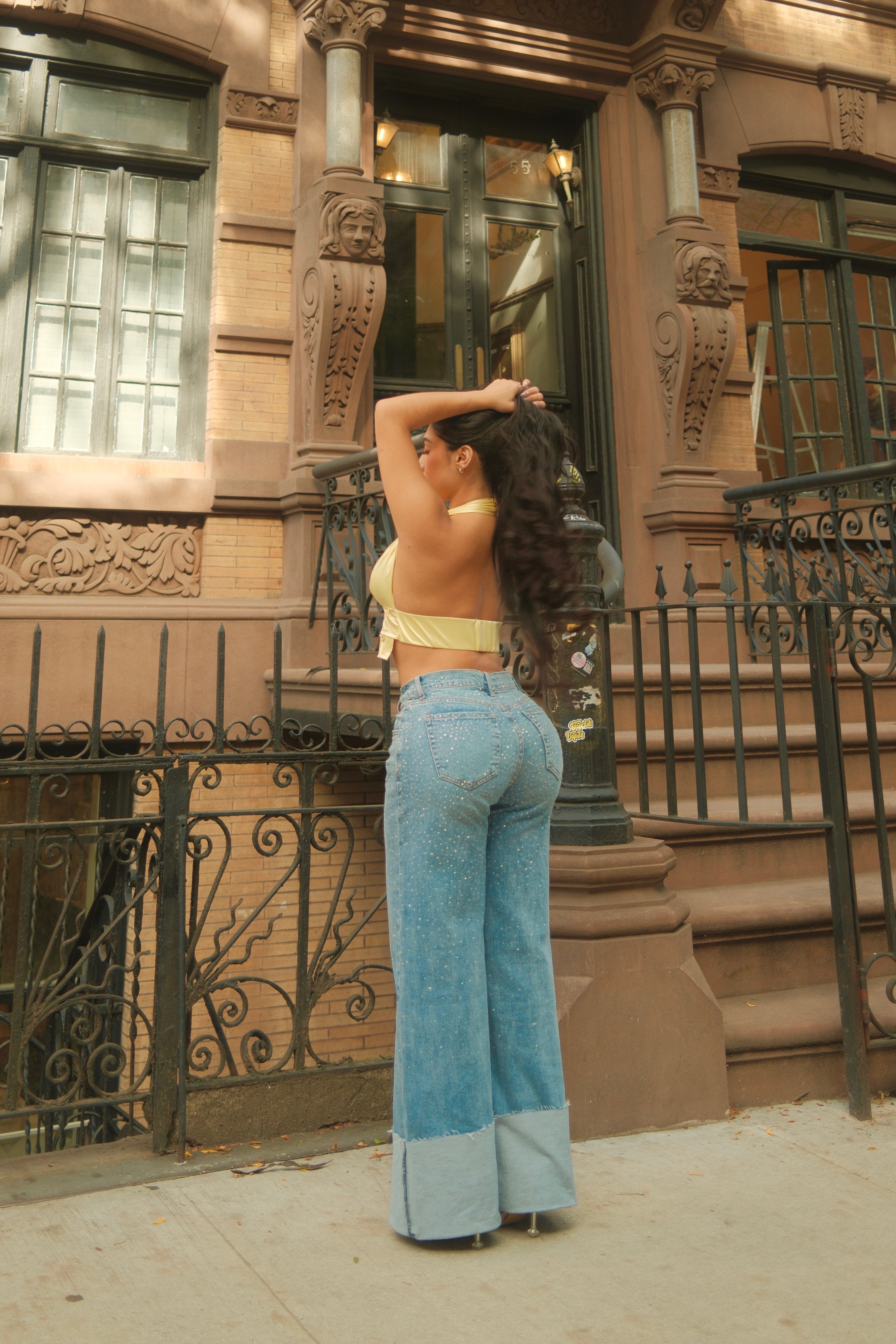 AMUSEMENT TOP - BUTTERYELLOW