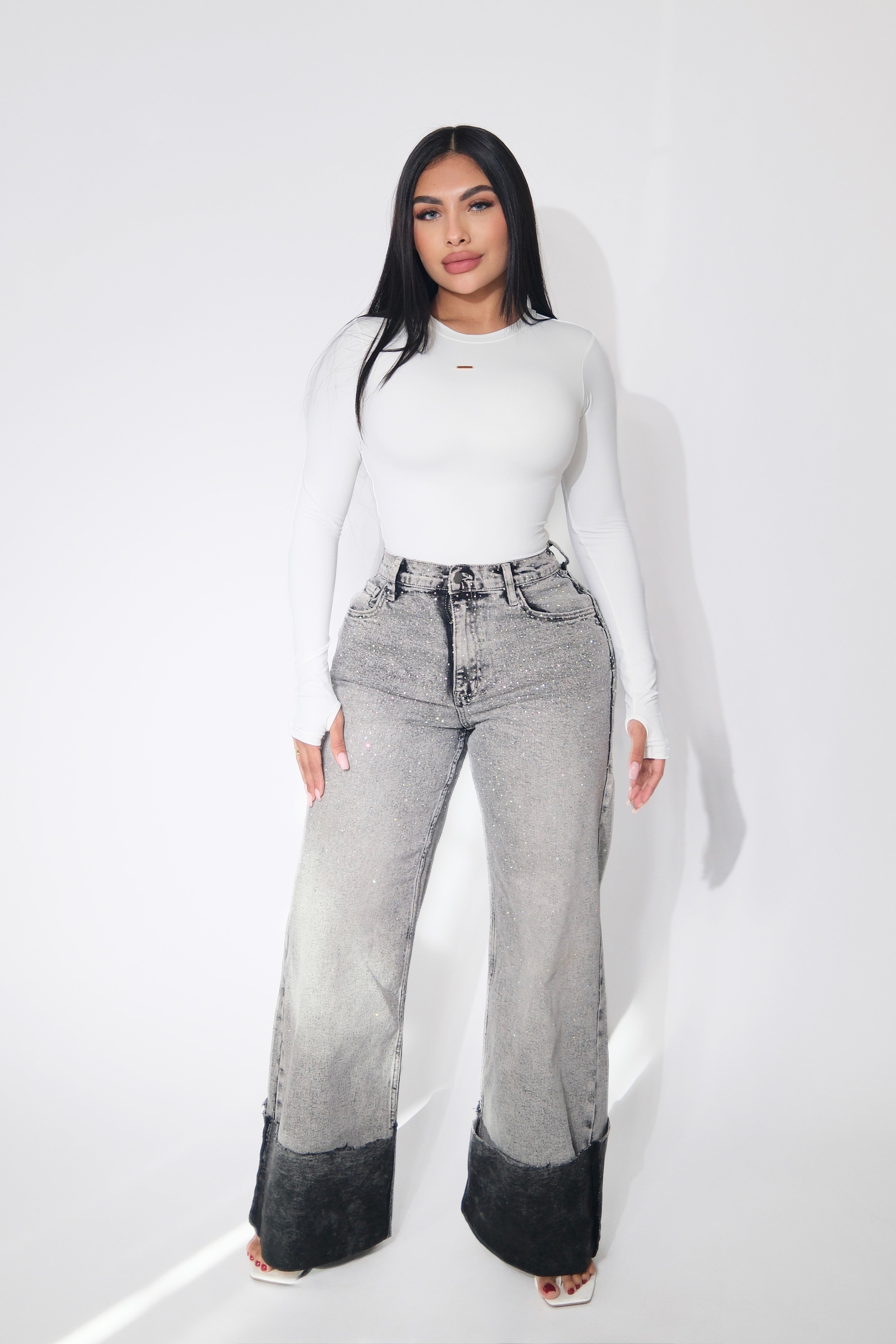 AFRODISIACA JEANS - BLACK