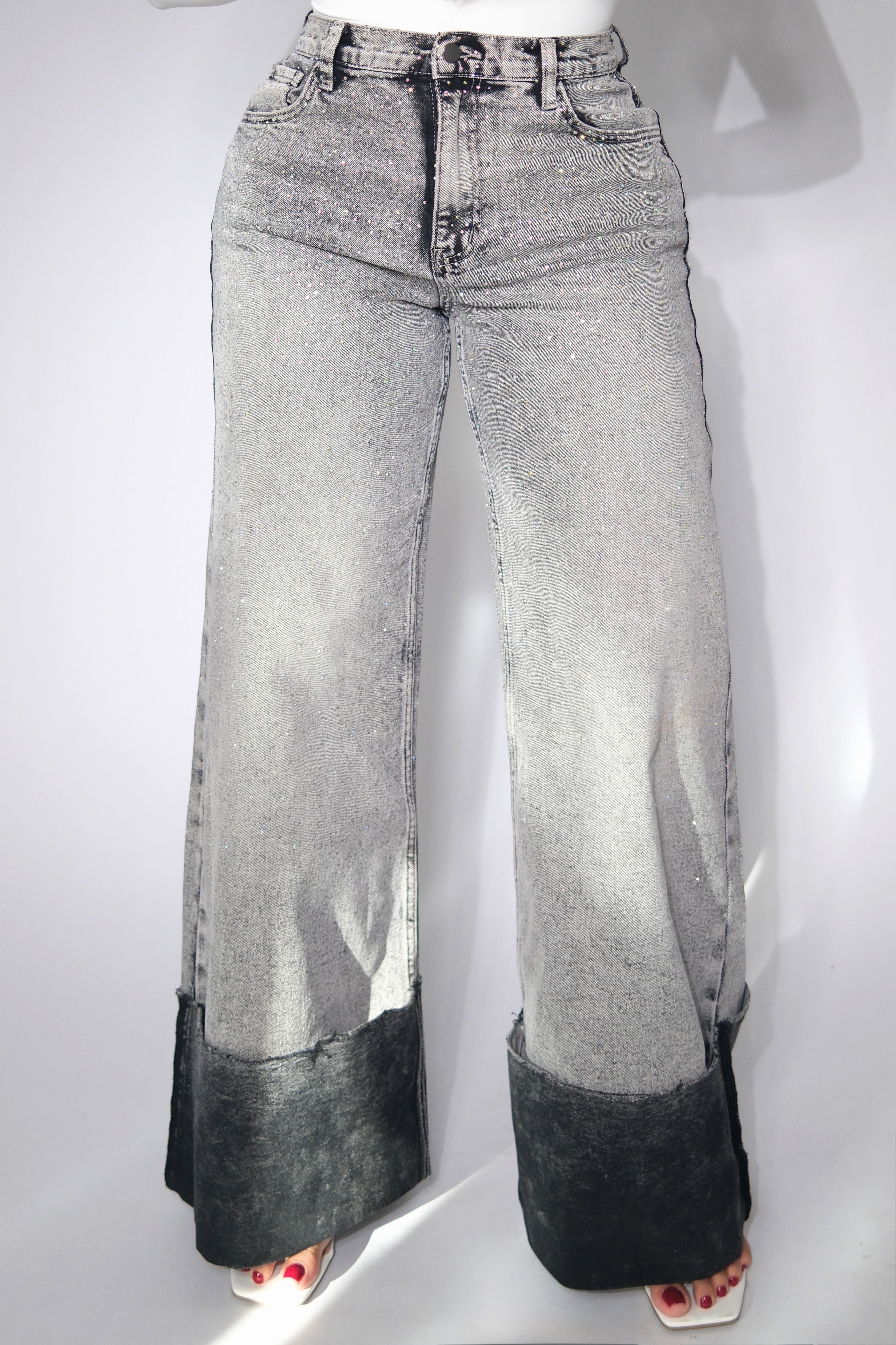 AFRODISIACA JEANS - BLACK