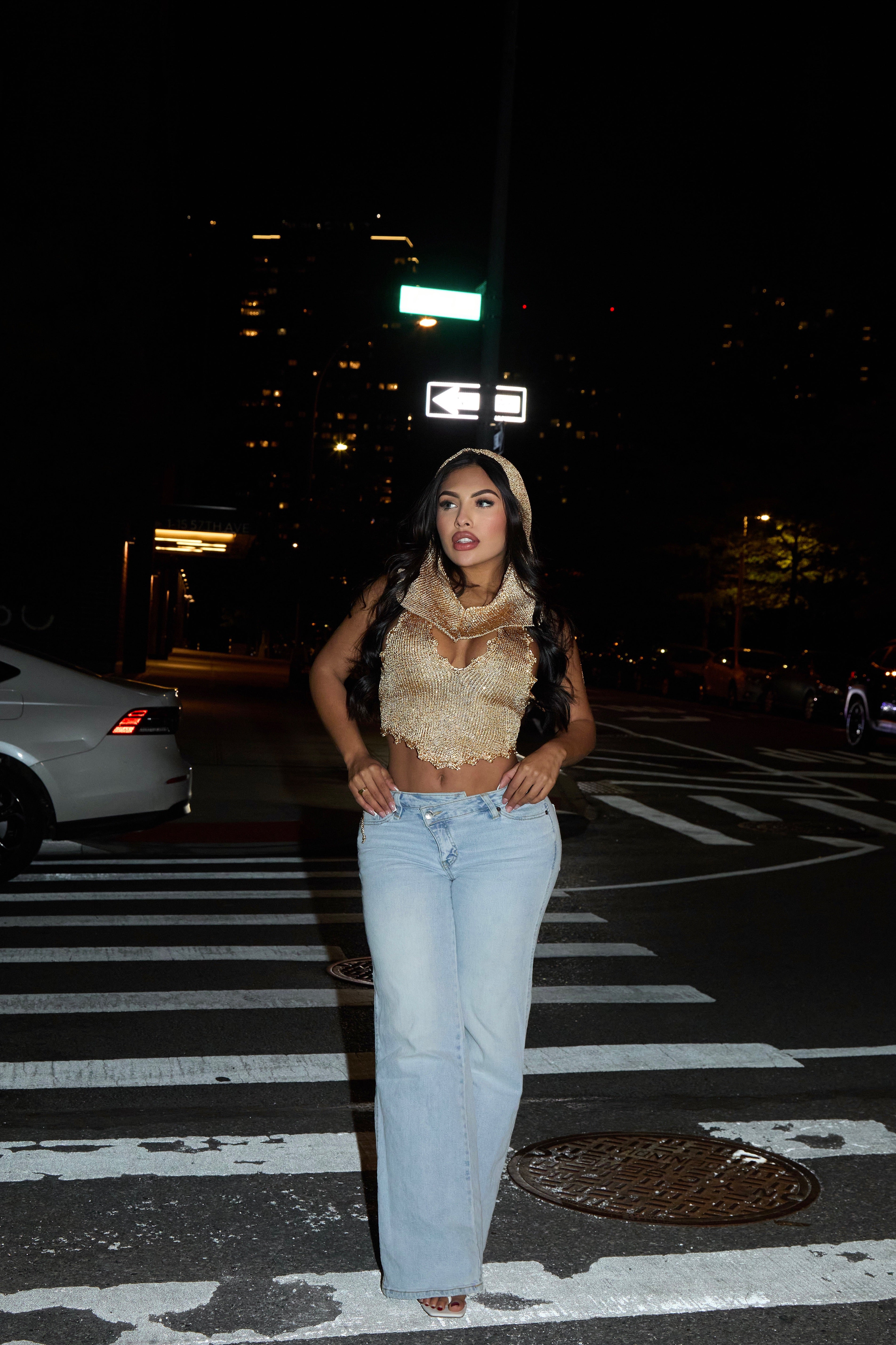 CAIRO TOP - GOLD