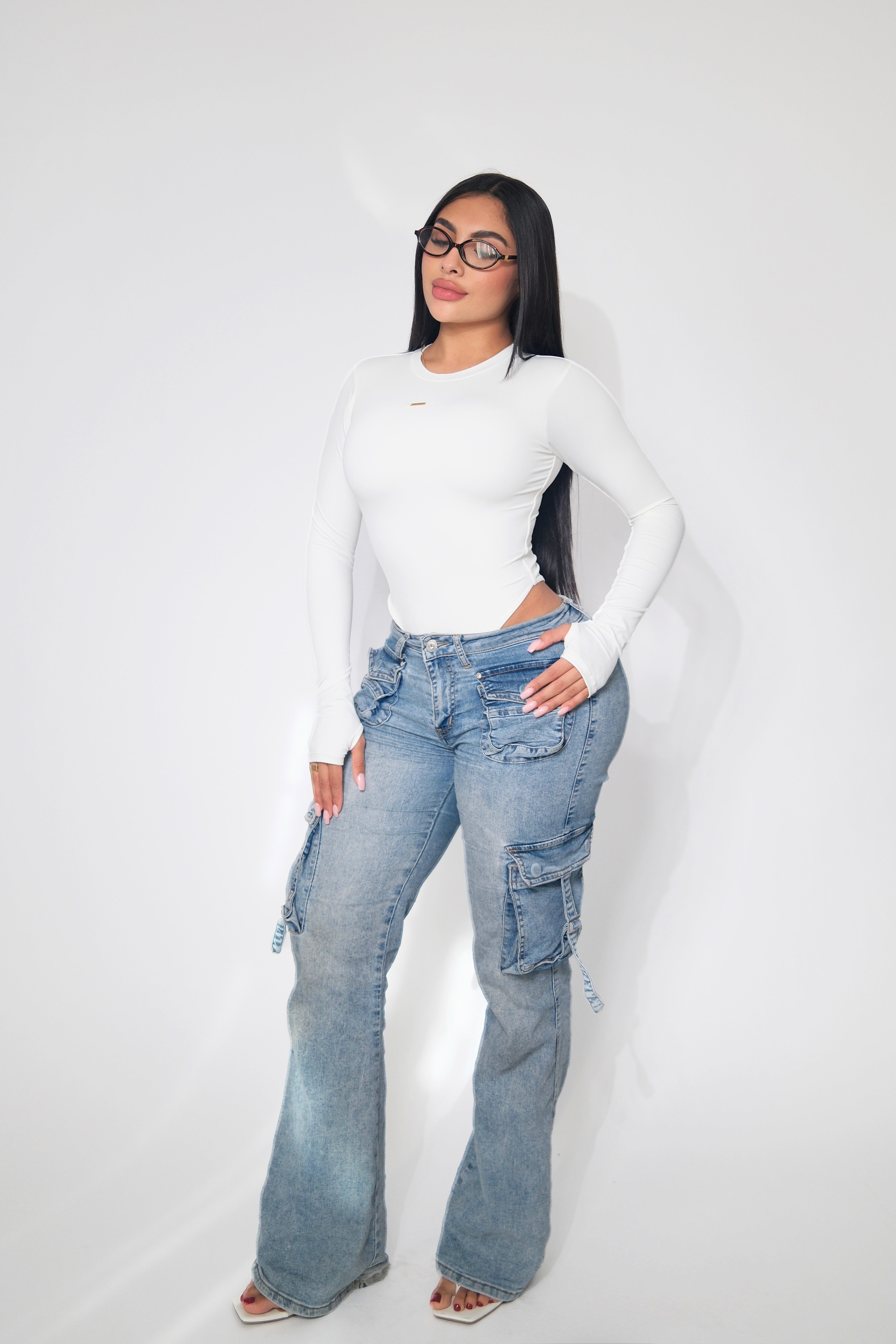 RUBY BODYSUIT - WHITE
