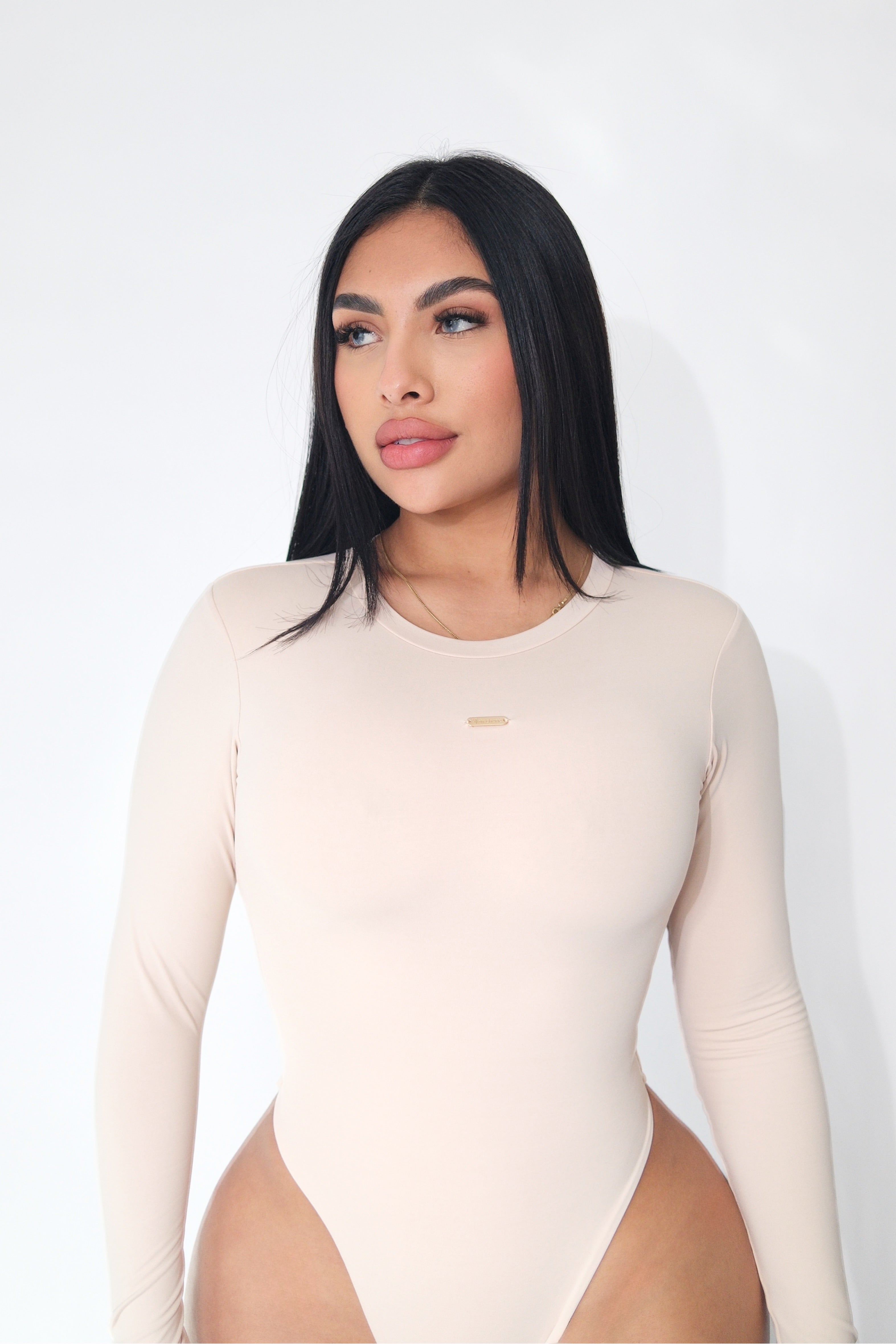 RUBY BODYSUIT - LINEN