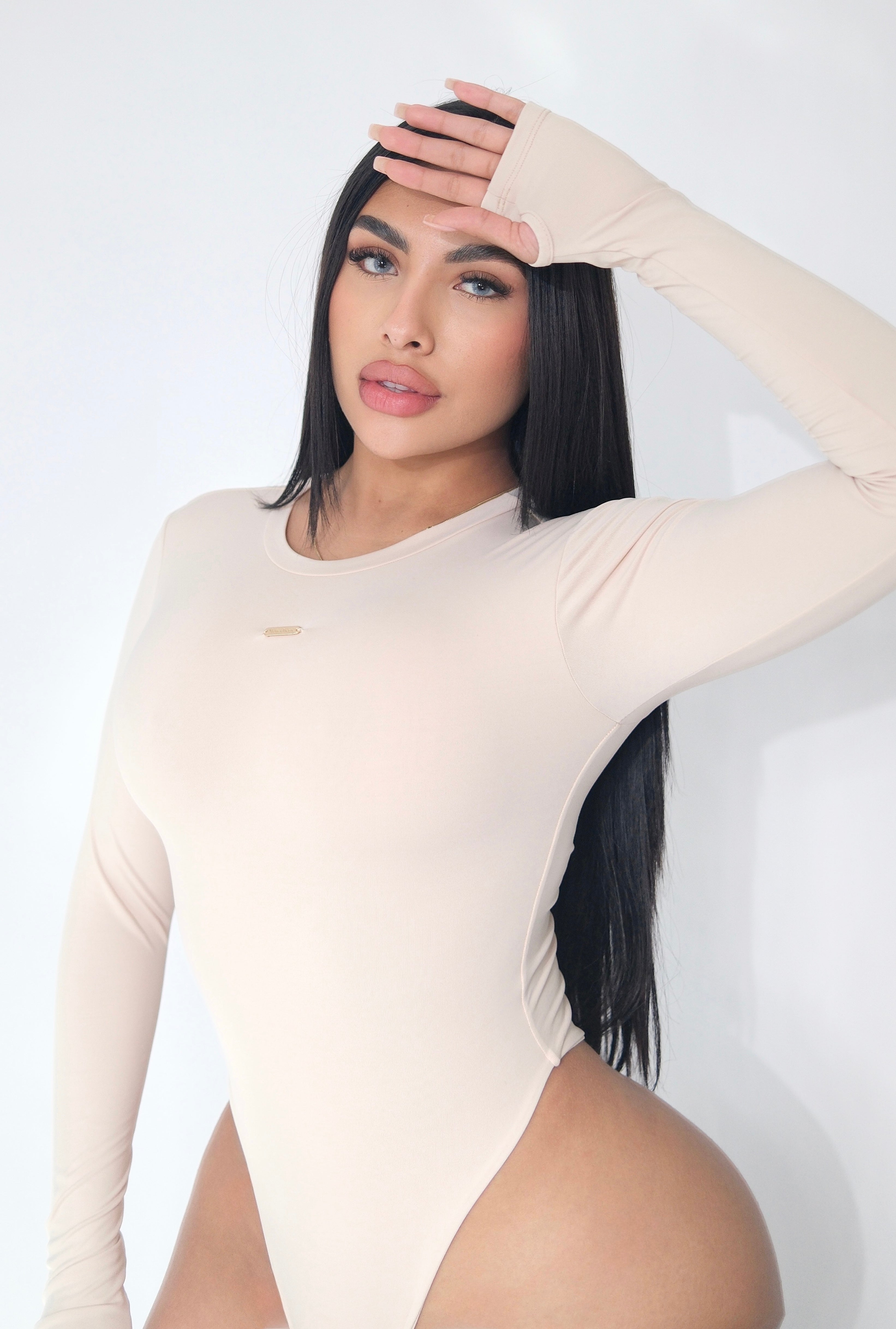 RUBY BODYSUIT - LINEN