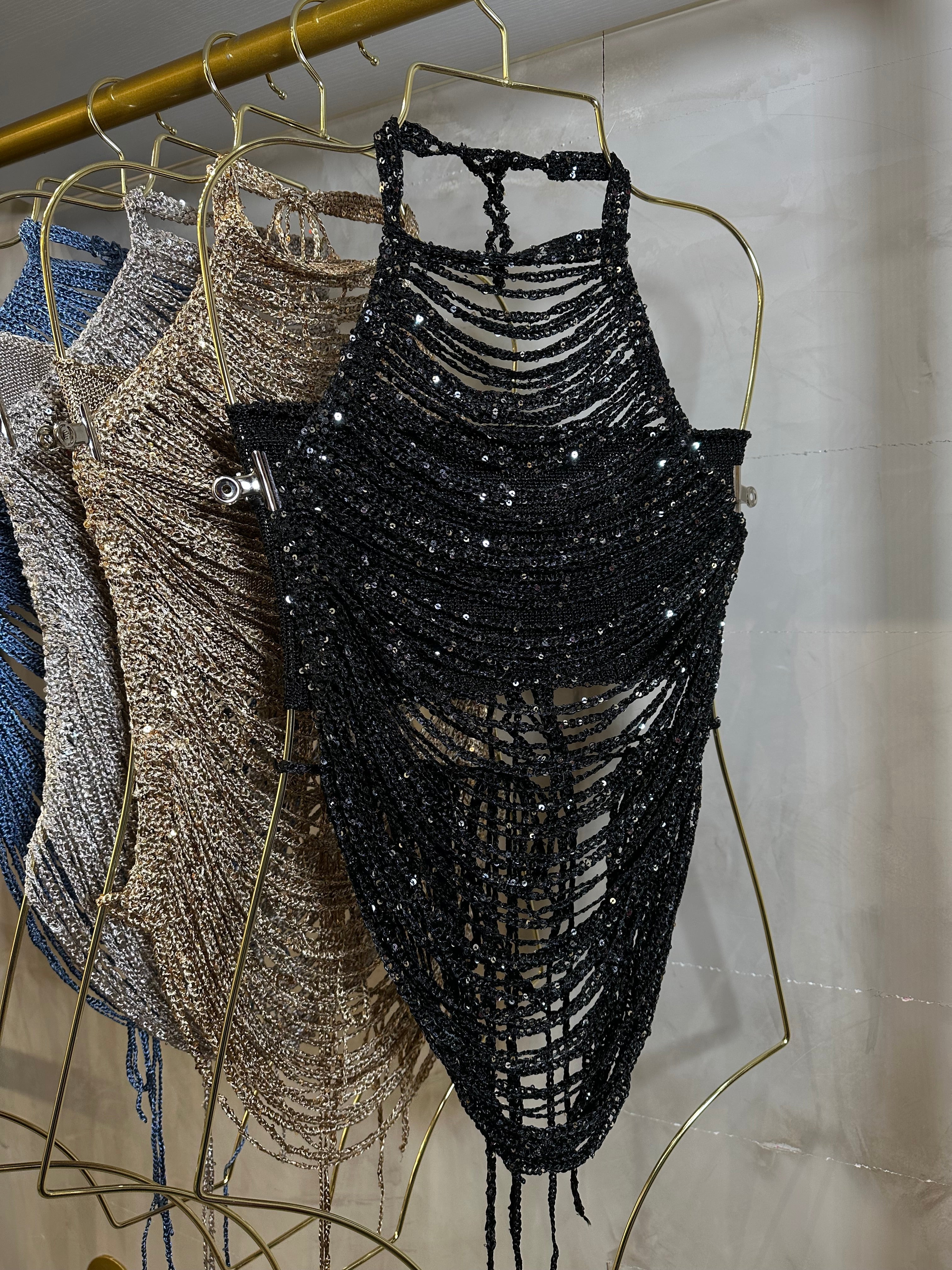 AMBAR TOP - BLACK