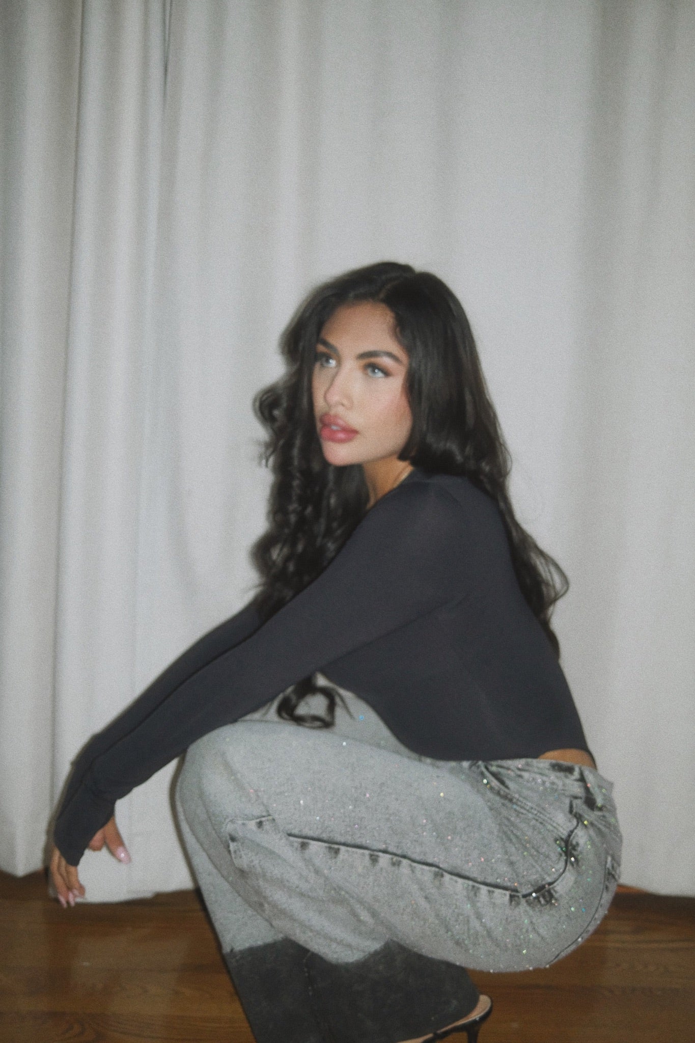 AFRODISIACA JEANS - BLACK