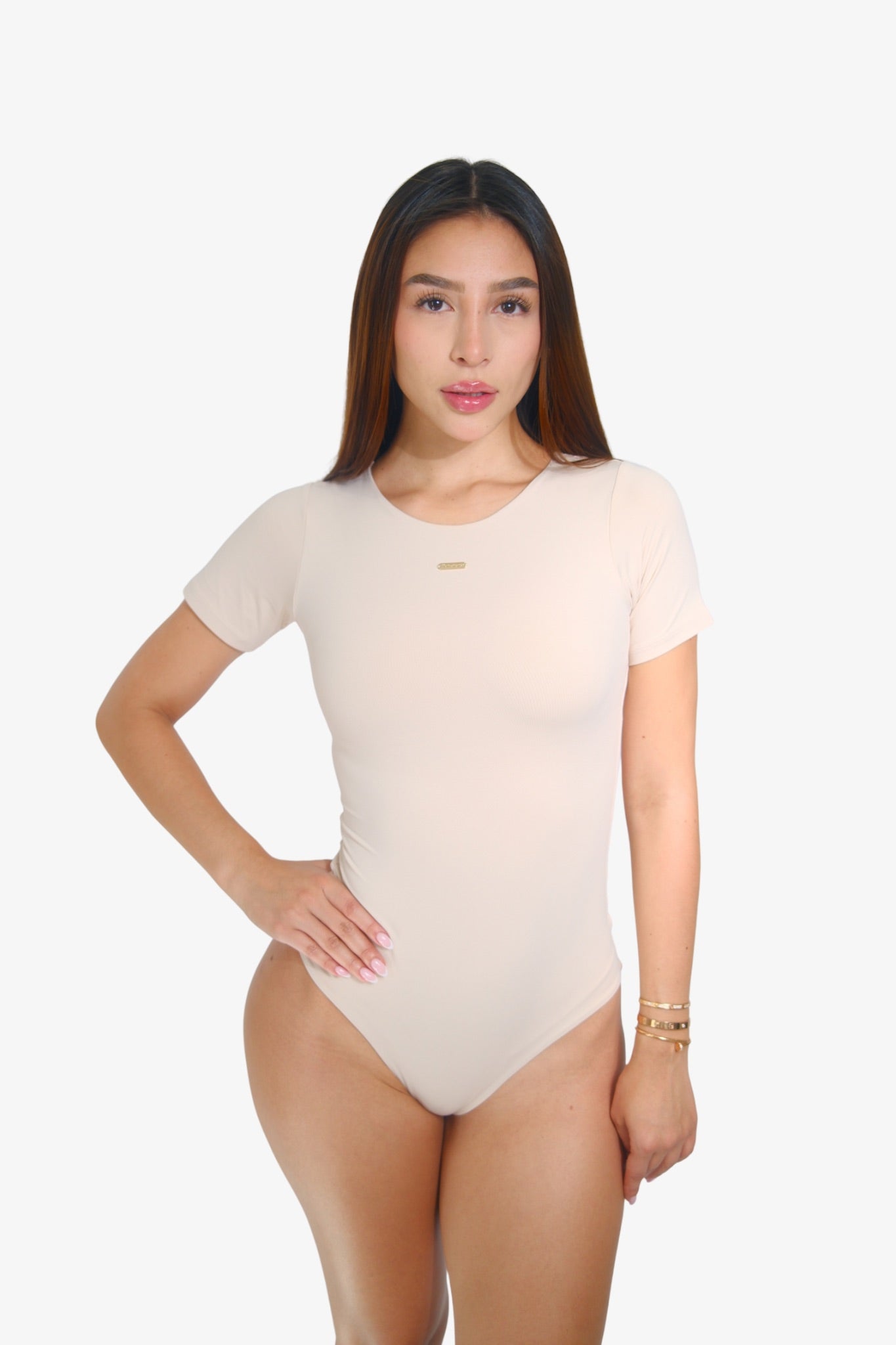SNATCH ME BODYSUIT - LINEN