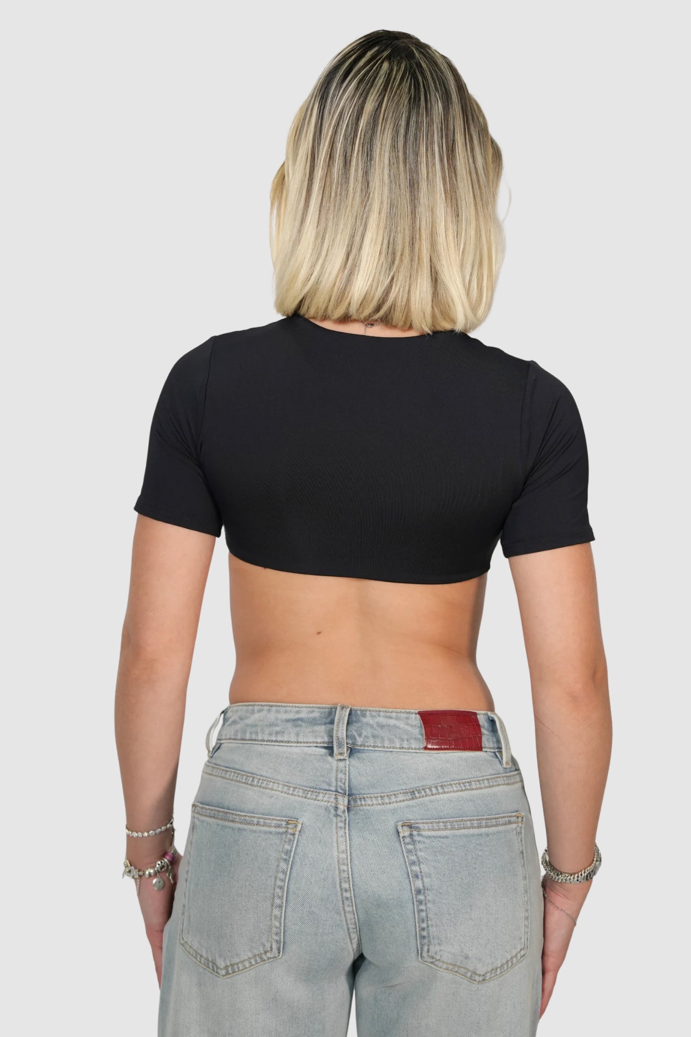 HANNAH BODYSUIT - BLACK