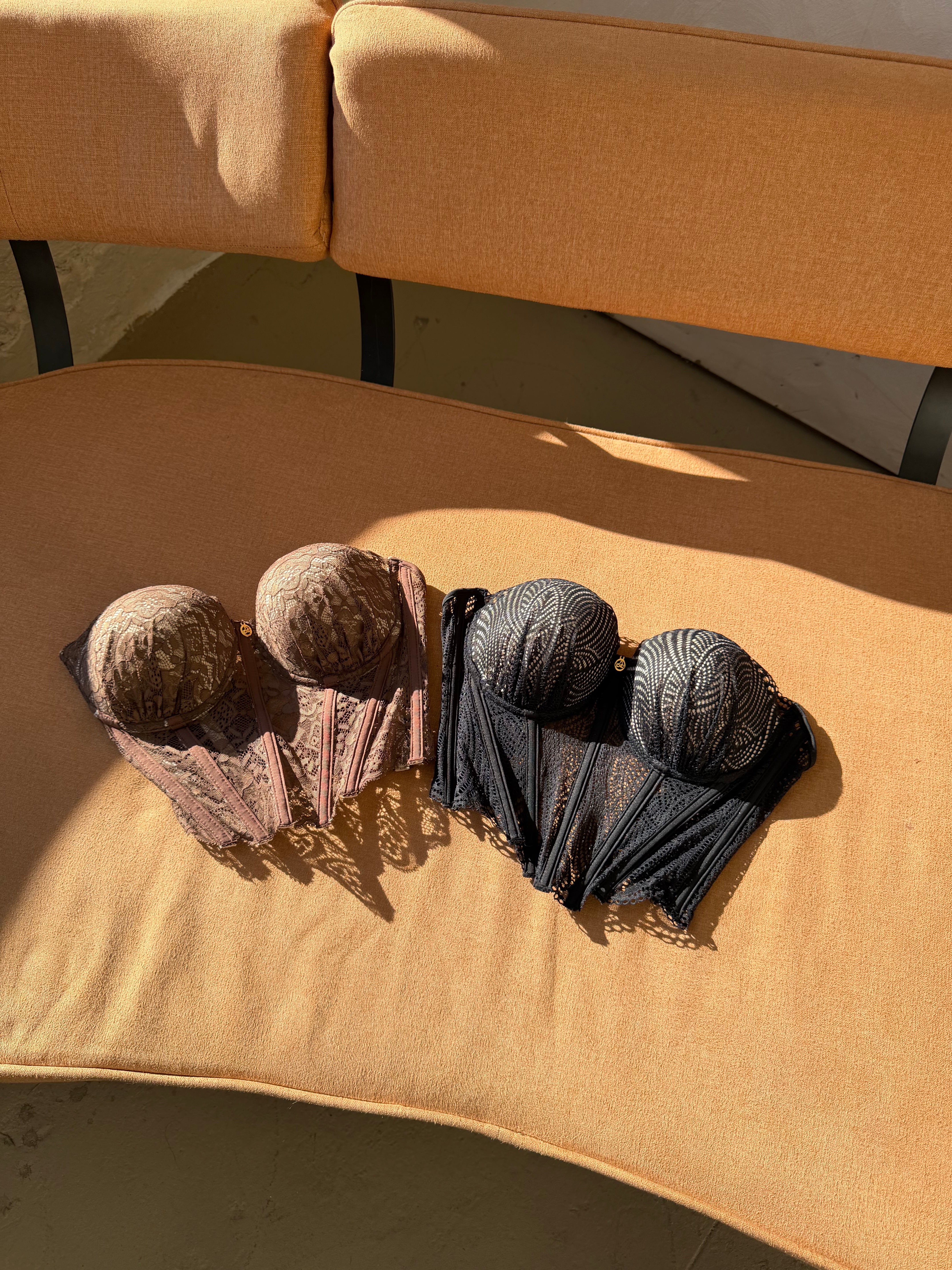 MIDNIGHT CORSET - BLACK