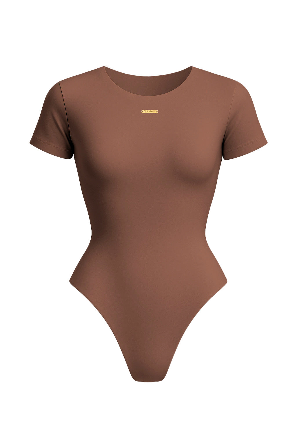 SNATCH ME BODYSUIT - MOCCA