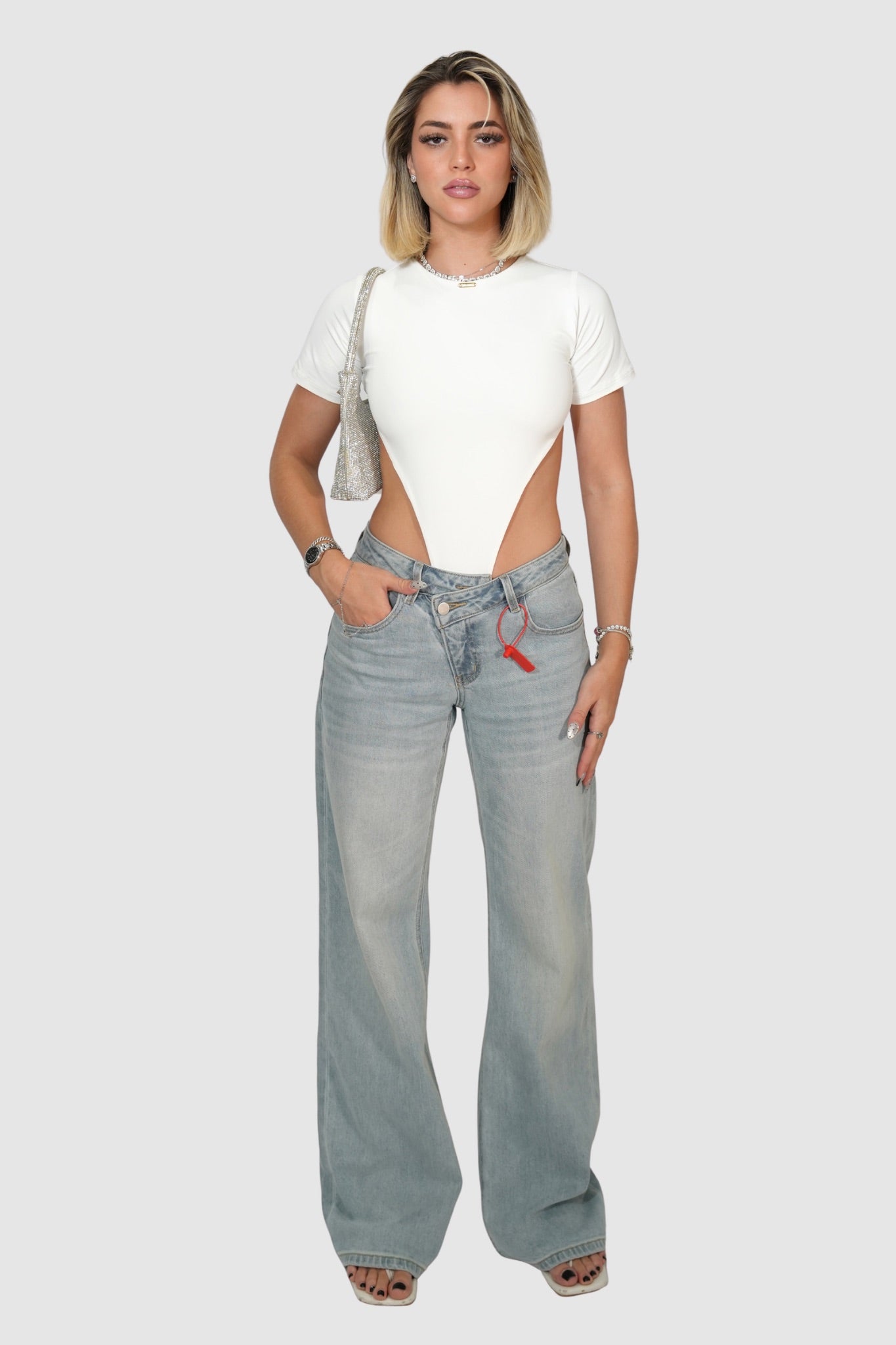 HANNAH BODYSUIT - WHITE