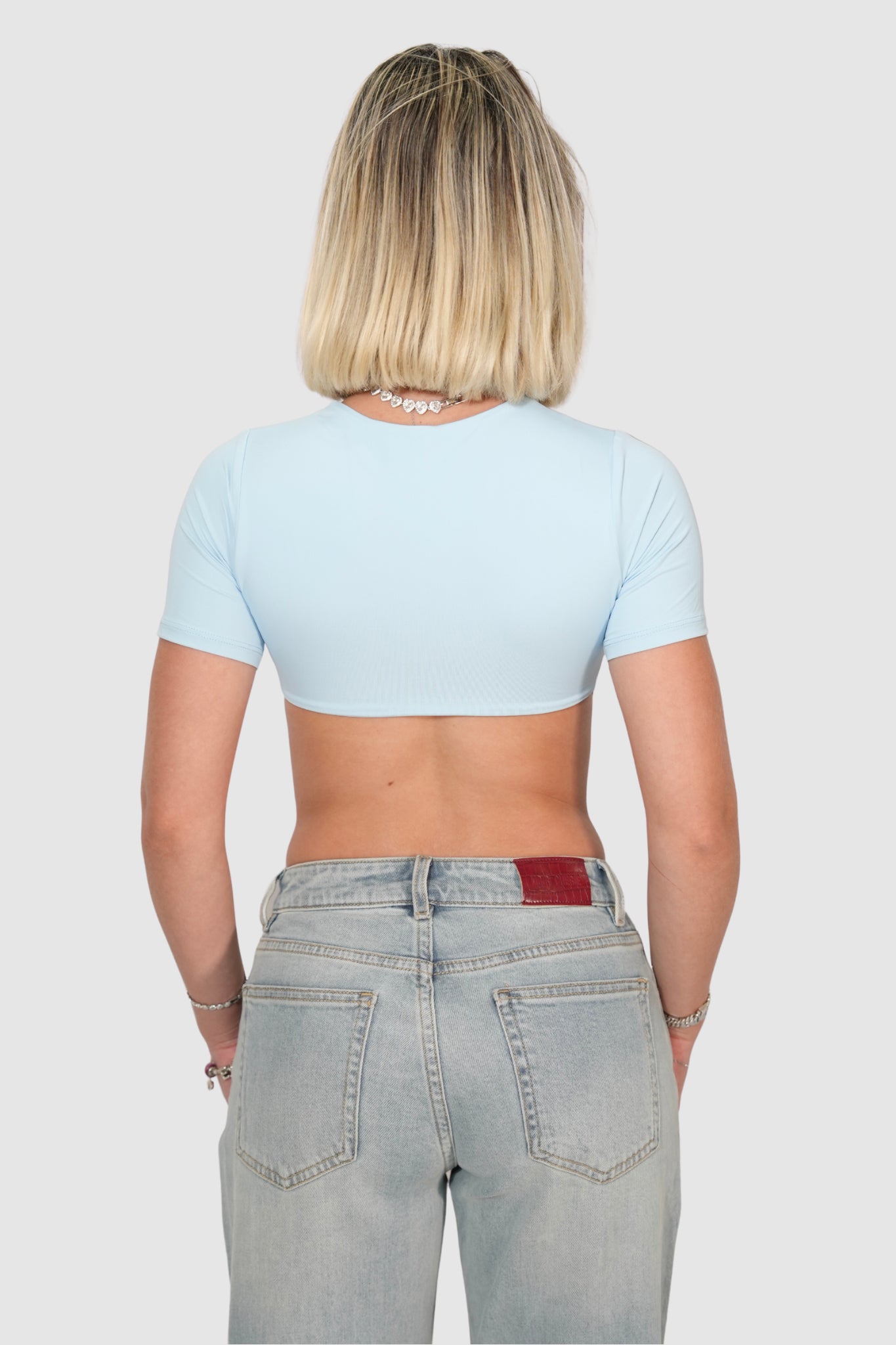 HANNAH BODYSUIT - BABY BLUE