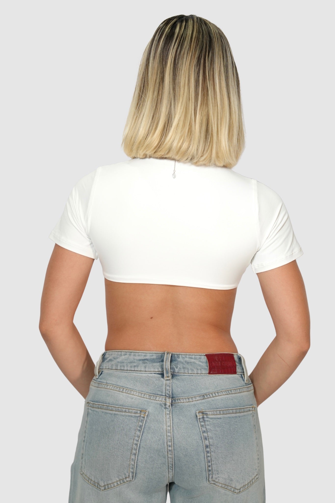 HANNAH BODYSUIT - WHITE