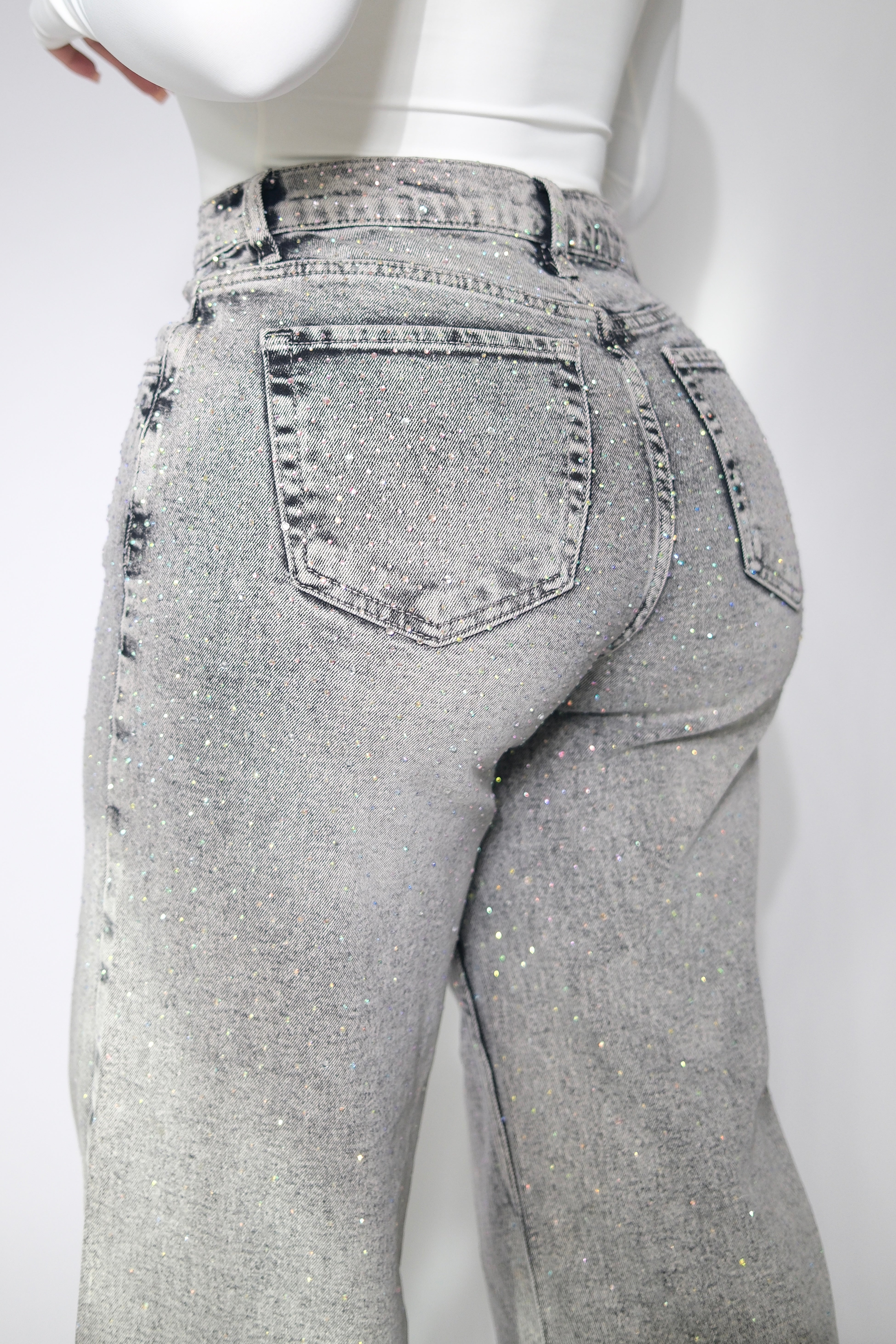 AFRODISIACA JEANS - BLACK