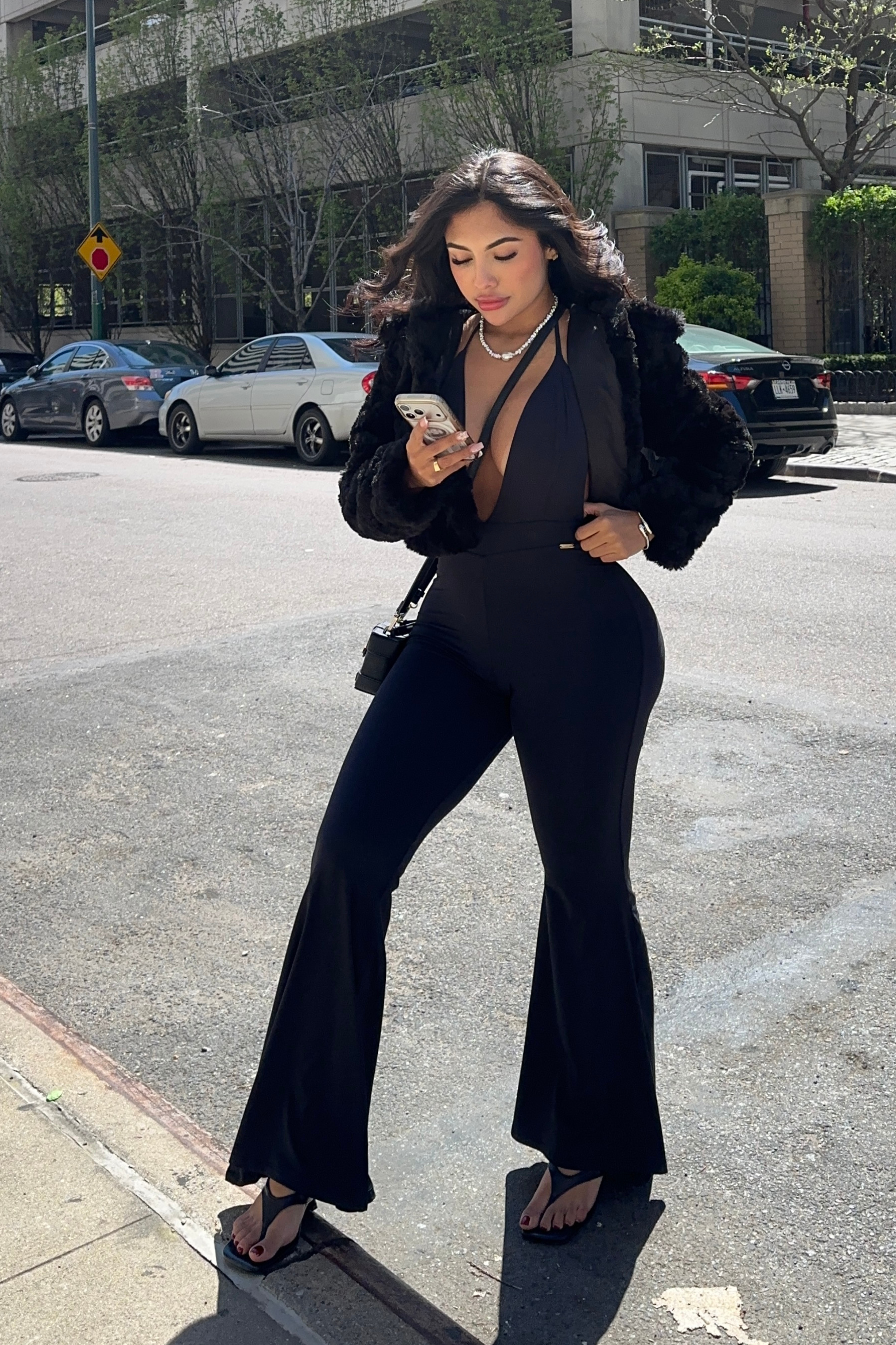 GEORGINA JUMPSUIT - BLACK