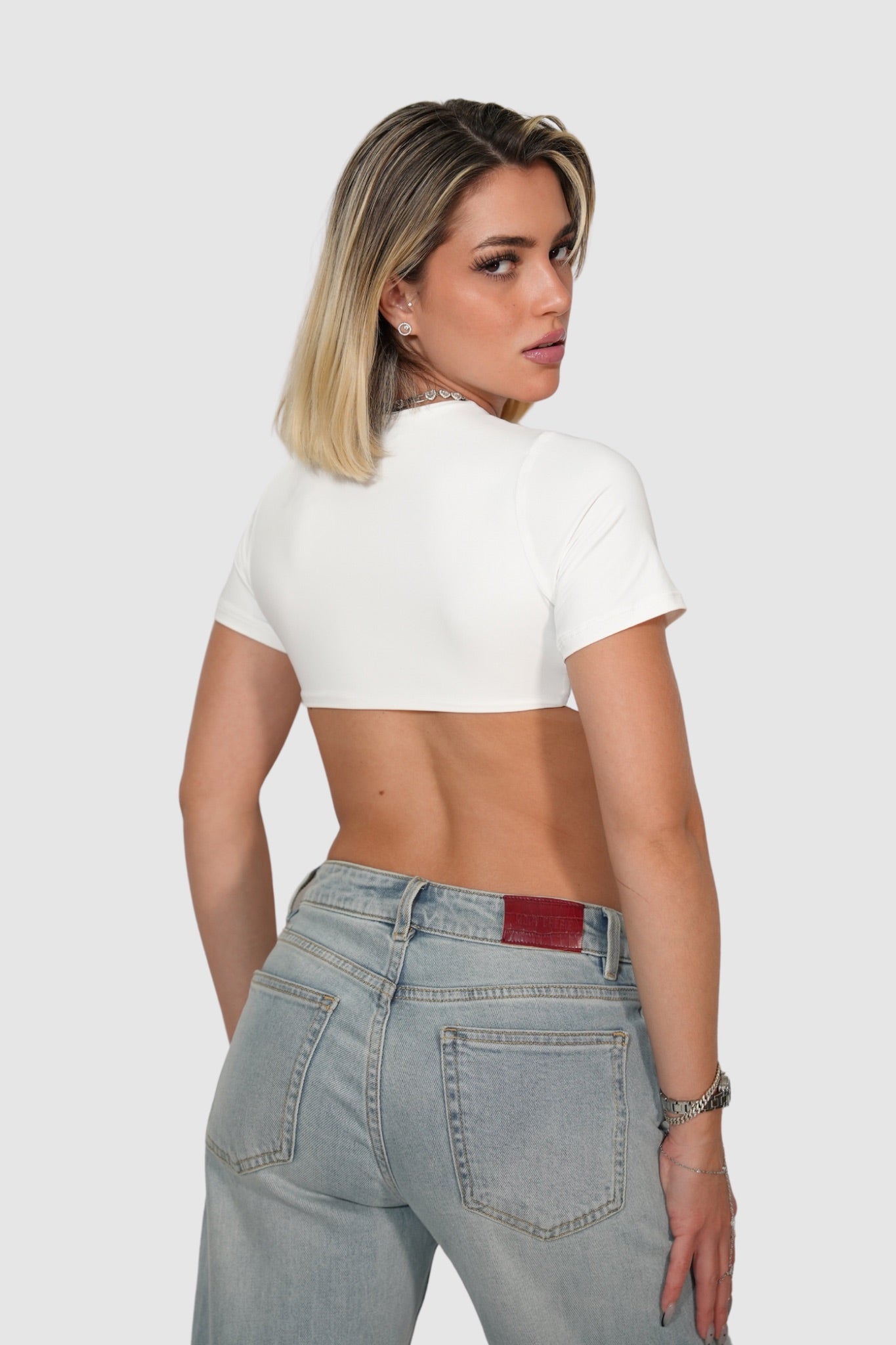 HANNAH BODYSUIT - WHITE