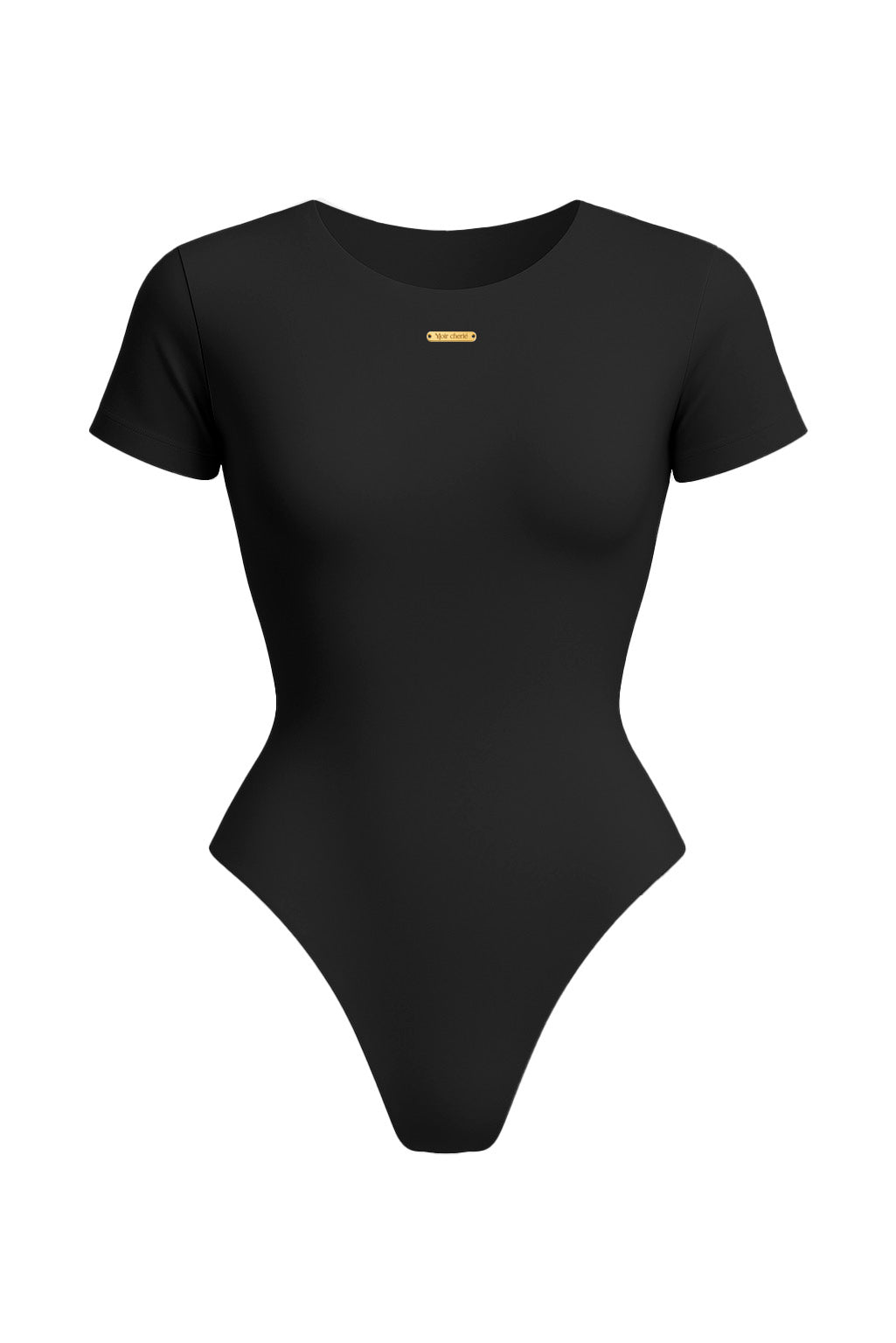SNATCH ME BODYSUIT - BLACK