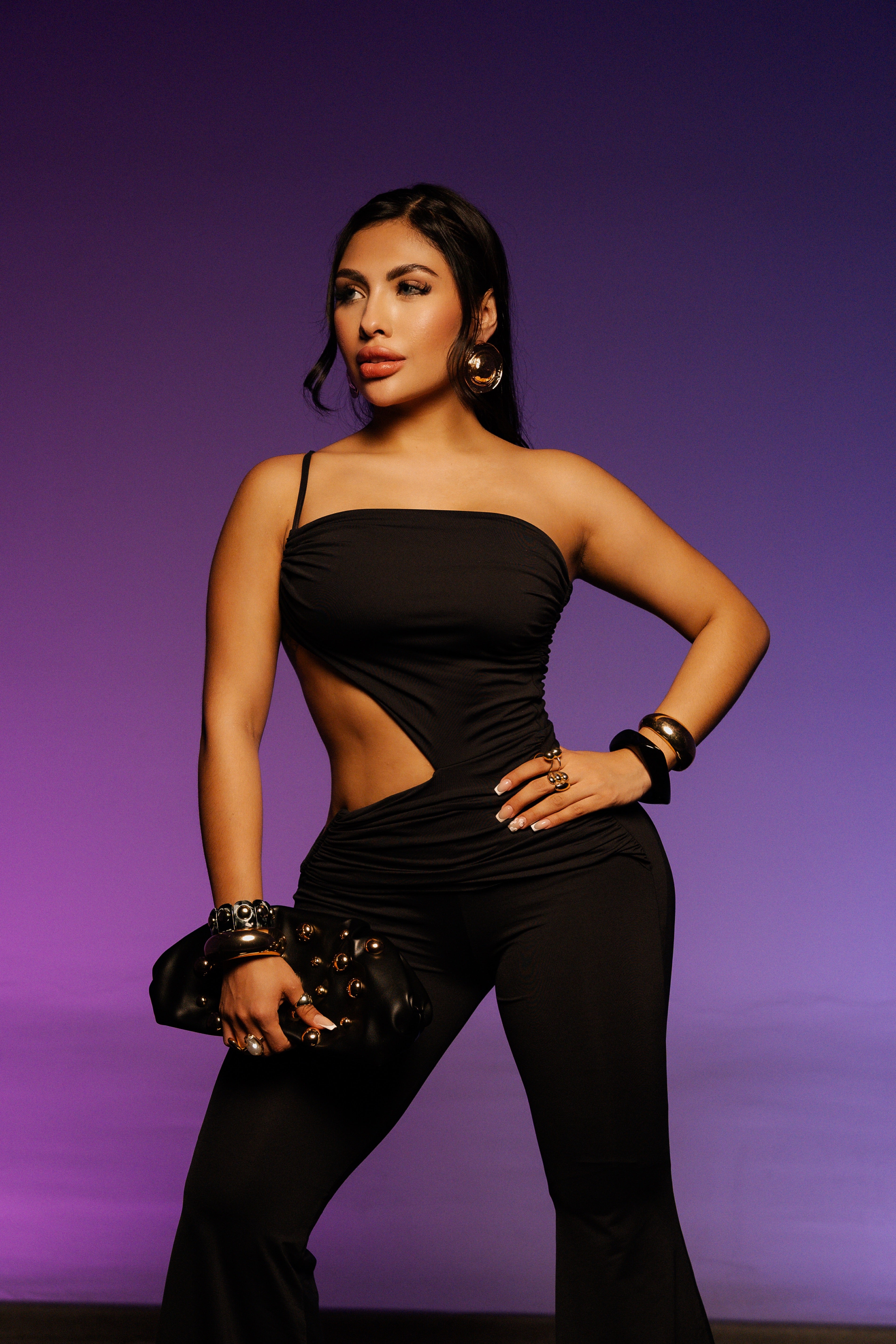 ONIX JUMPSUIT - BLACK