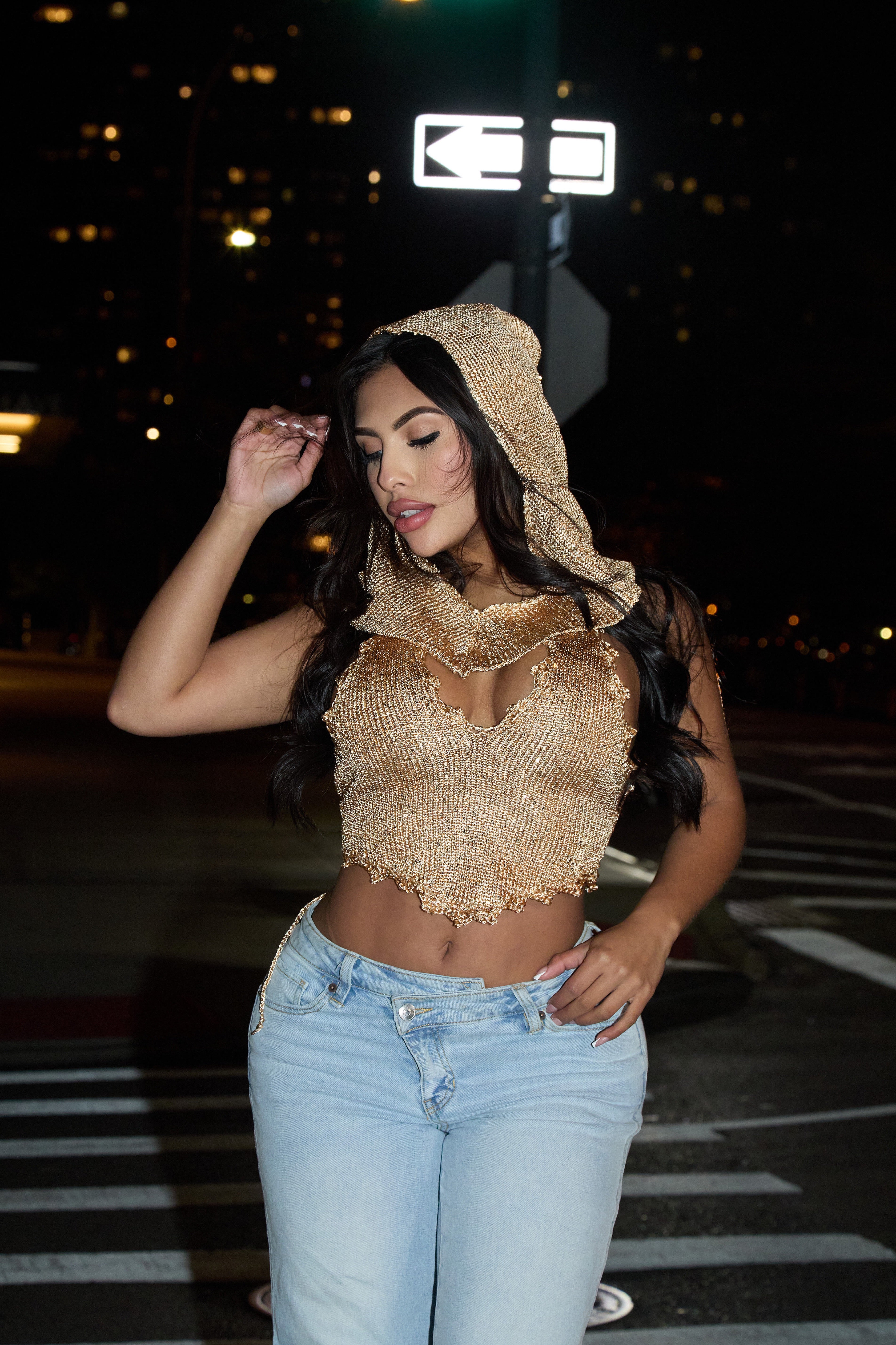 CAIRO TOP - GOLD