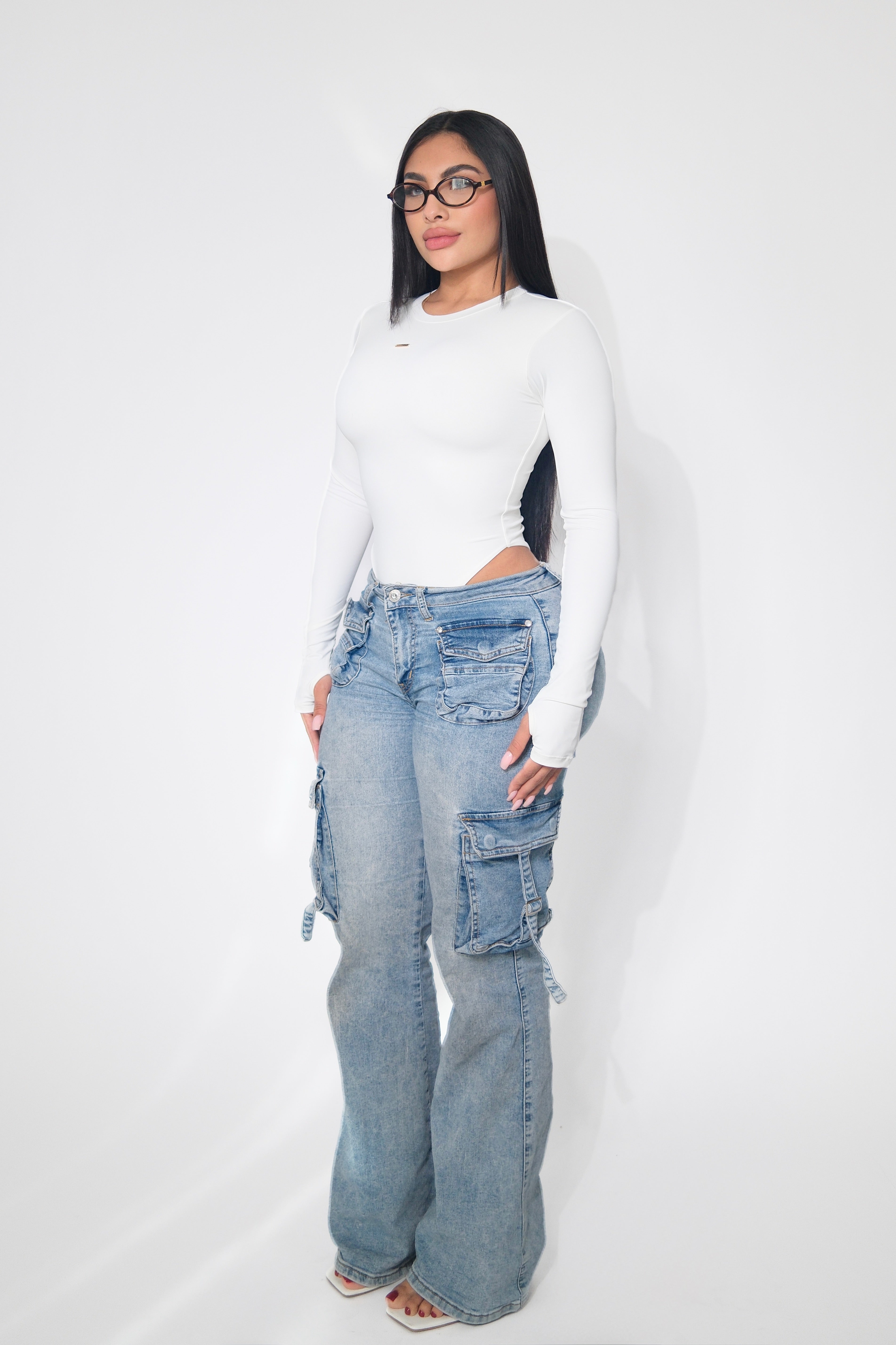 RUBY BODYSUIT - WHITE