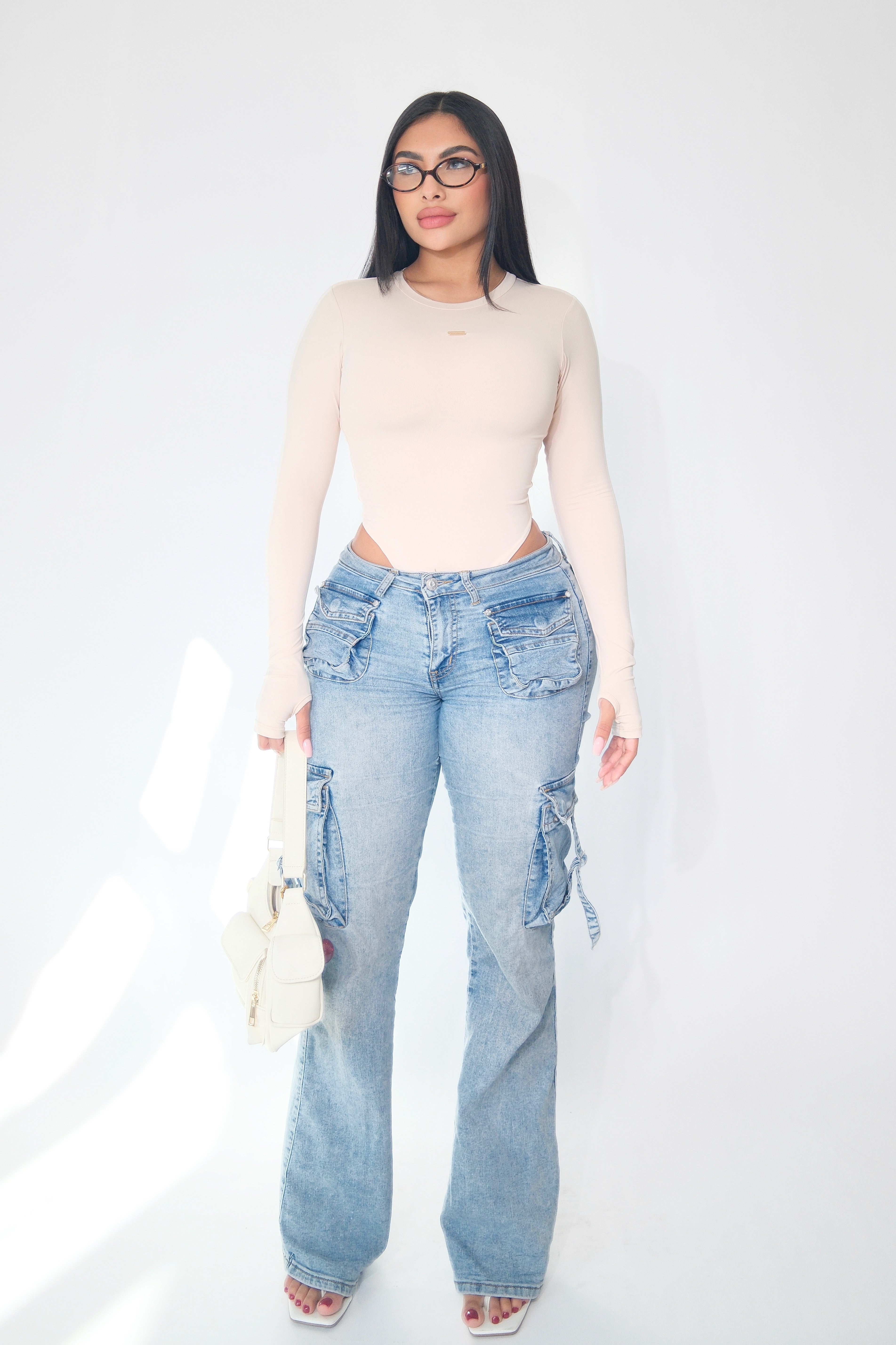 RUBY BODYSUIT - LINEN